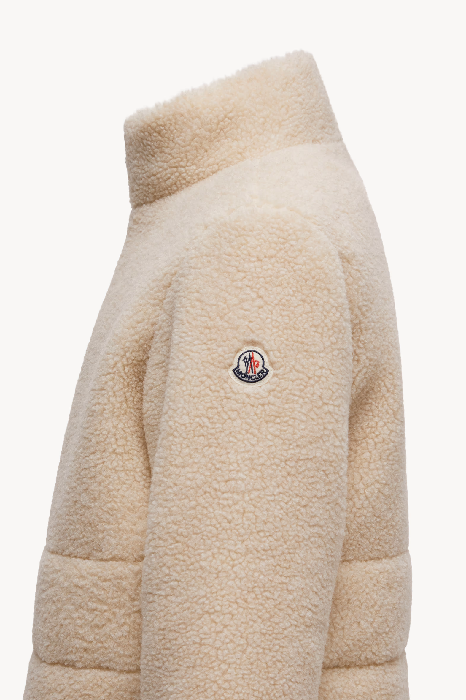 Casan Teddy Padded Jacket Boy Light Beige Moncler 3